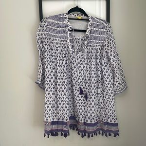 ROBERTA ROLLER RABBIT PURPLE COVER IP SIZE XS